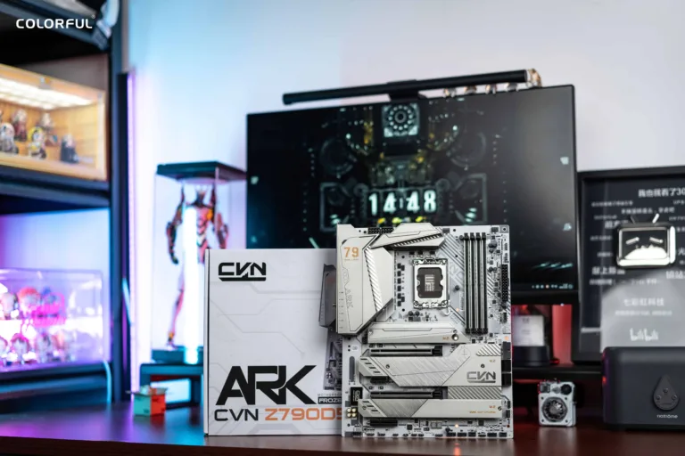 COLORFUL CVN Z790D5 ARK FROZEN: A Powerhouse Motherboard for Intel Core Processors
