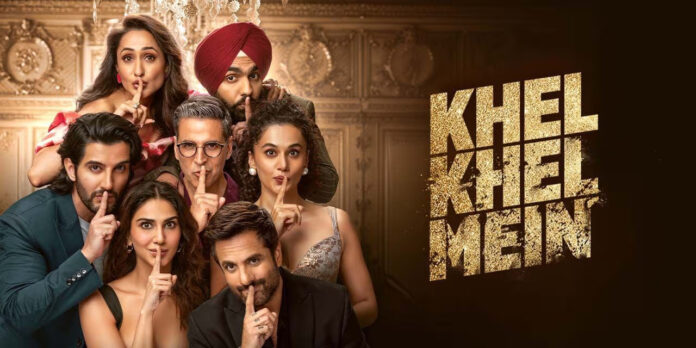 Khel Khel mein Akshay Kumar Unveils 'Khel Khel Mein' Poster: Set for August 15 Release - Details Inside!