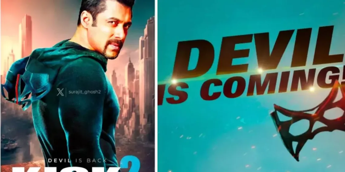 Kick 2: Salman Khan and Sajid Nadiadwala's Sequel is all set to release in 2025