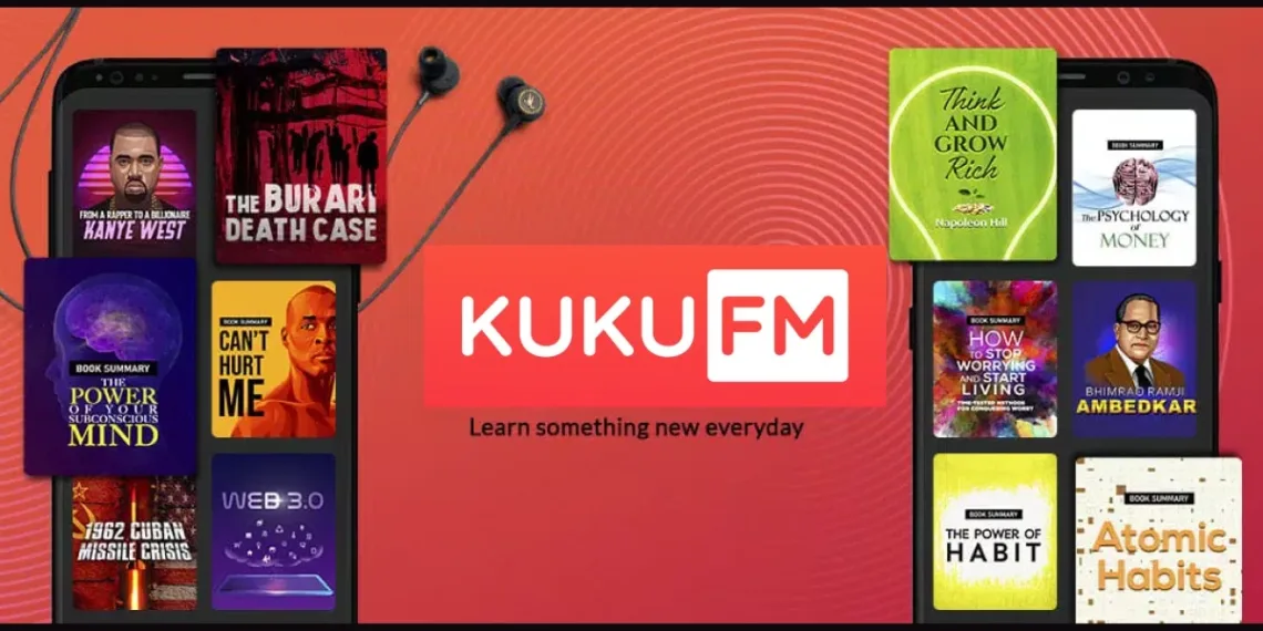 New Streaming Platforms Mushrooming | Kuku FM Quote