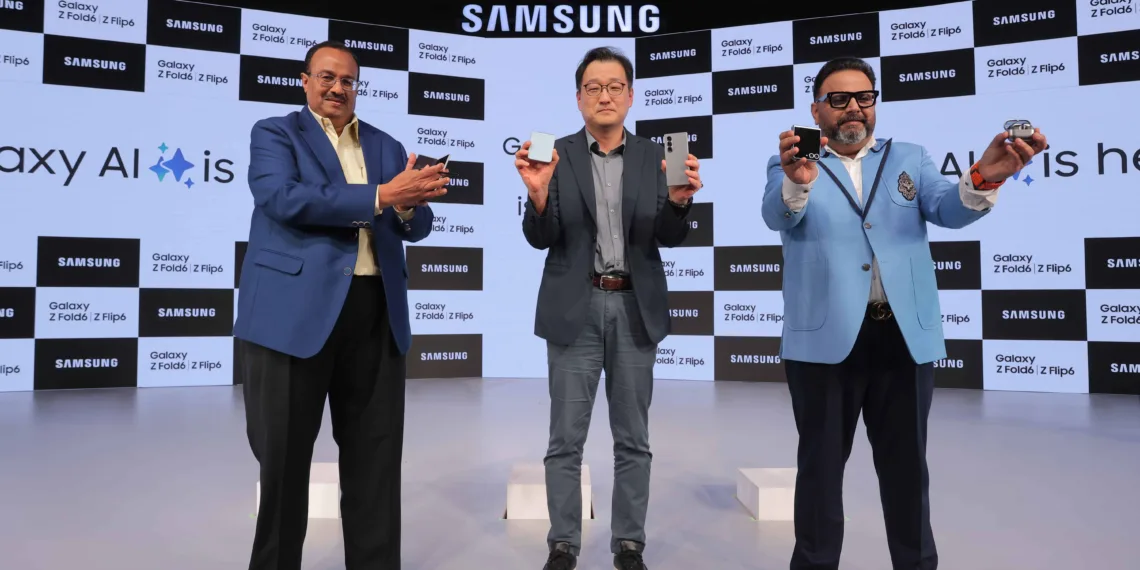 Samsung Receives Huge Response from Customers for Galaxy AI powered Galaxy Z Fold6, Z Flip6 in India