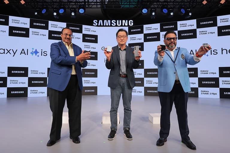 Samsung Receives Huge Response from Customers for Galaxy AI powered Galaxy Z Fold6, Z Flip6 in India