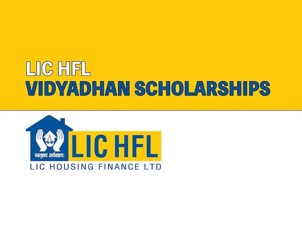 LIC HFL Vidyadhan Scholarship 1 Apply Online for the LIC HFL Vidyadhan Scholarship in 2025 Easily