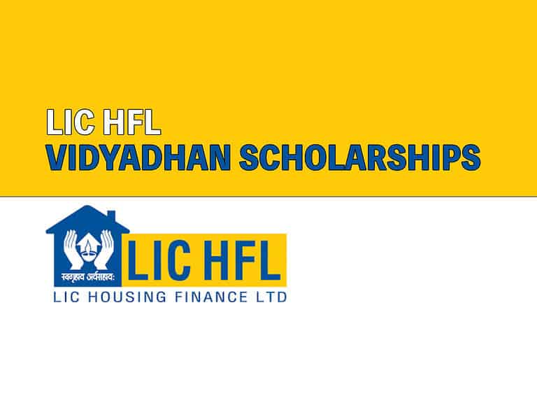 Easy Apply Online for the LIC HFL Vidyadhan Scholarship in 2025