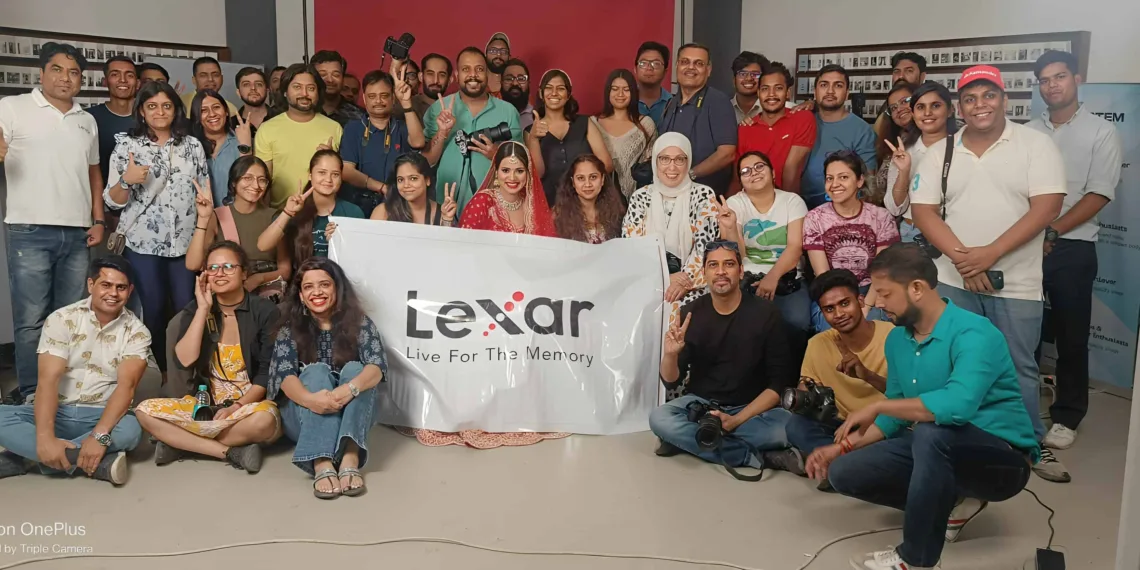 Lexar hosts multiple engaging photography workshops across India 