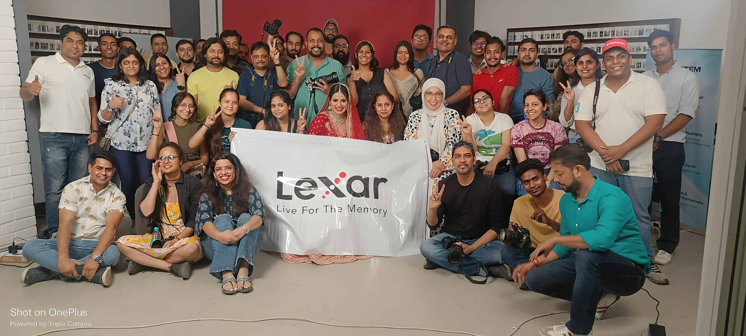 Lexar hosts multiple engaging photography workshops across India 