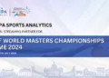 Stupa Sports Analytics becomes the Streaming Partner for ITTF World Masters Table Tennis Championships Rome 2024