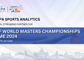 Stupa Sports Analytics becomes the Streaming Partner for ITTF World Masters Table Tennis Championships Rome 2024