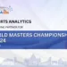 Stupa Sports Analytics becomes the Streaming Partner for ITTF World Masters Table Tennis Championships Rome 2024
