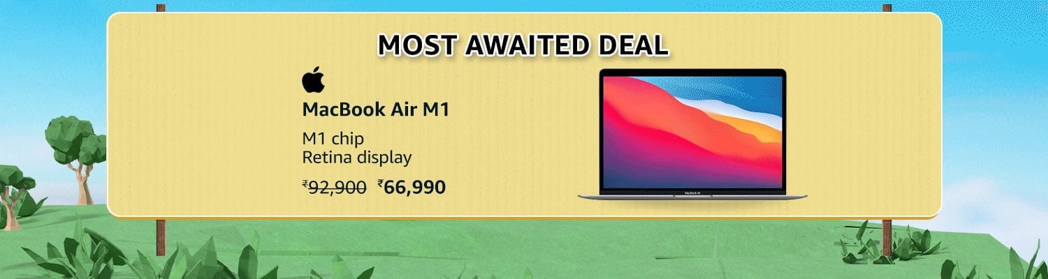 Early Prime Day Deal: Get a MacBook Air M1 for ₹66,990