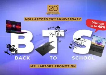 Celebrate the Festive Season Early with MSI's Exciting Back-to-School Offers!
