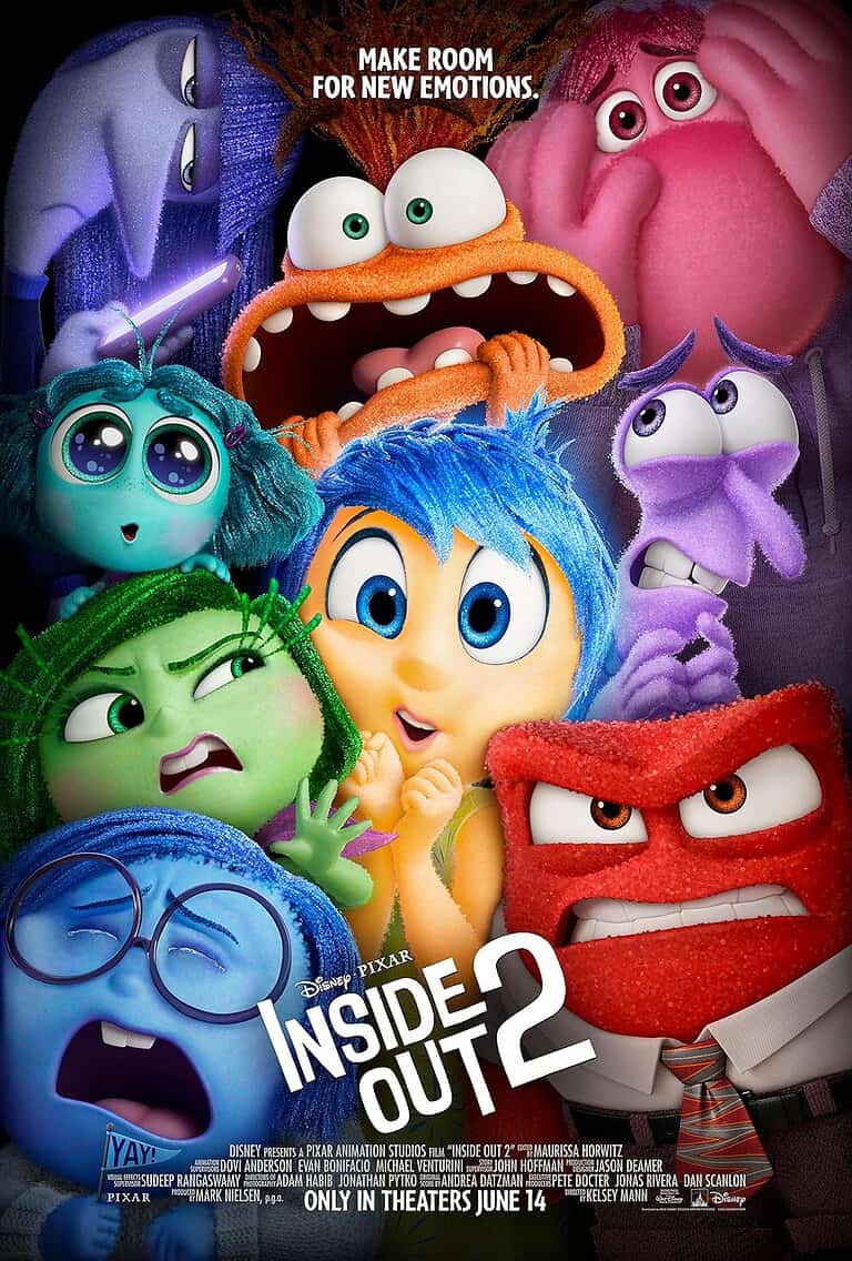 Top 10 Highest-Grossing Animated Films of All Time: Inside Out 2 Achieves New Milestone as Highest-Grossing Animated Film
