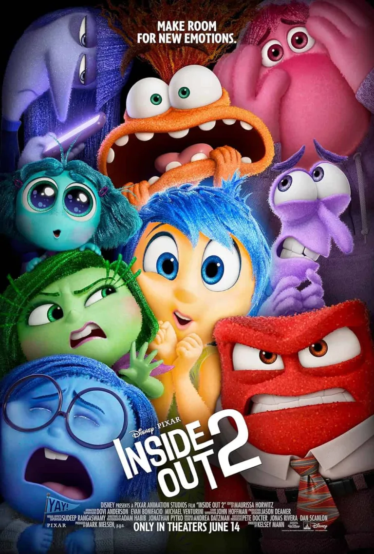 Top 10 Highest-Grossing Animated Films of All Time: Inside Out 2 Achieves New Milestone as Highest-Grossing Animated Film