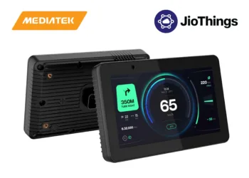 Revolutionizing the 2-Wheeler Market: MediaTek and JioThings Launch "Made in India" Smart Digital Cluster