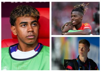Spain’s Euro 2024 Stars: Dani Olmo, Lamine Yamal, and Nico Williams Shine for La Roja