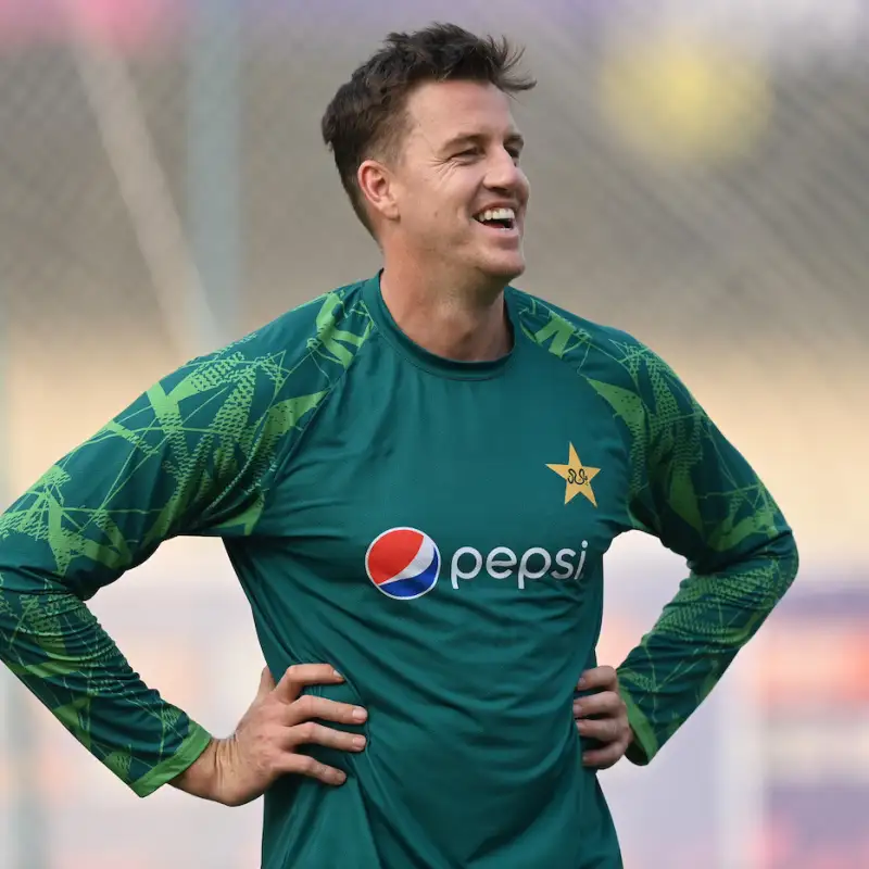 New Additions to Indian Coaching Staff: Abhishek Nayar and Ten Doeschate Join Colombo-Bound Team 2 Morne Morkel. Image Credits ESPNcricinfo New Additions to Indian Coaching Staff: Abhishek Nayar and Ten Doeschate Join Colombo-Bound Team