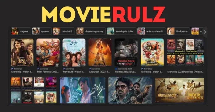 Movierulz Exploring Movierulz Com Tamil: Popularity, Content, and Legal Concerns