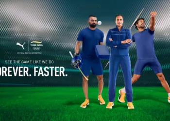 PUMA India Partners with Indian Olympic Association for Paris Olympics and Launches Mega Campaign