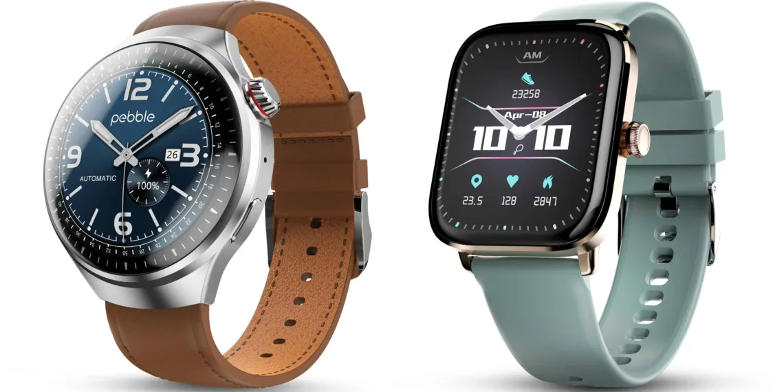 Pebble launches Dome, India’s first 3D Spherical Display smartwatch, & Ultra Rapid with 30 minutes fastest charging tech