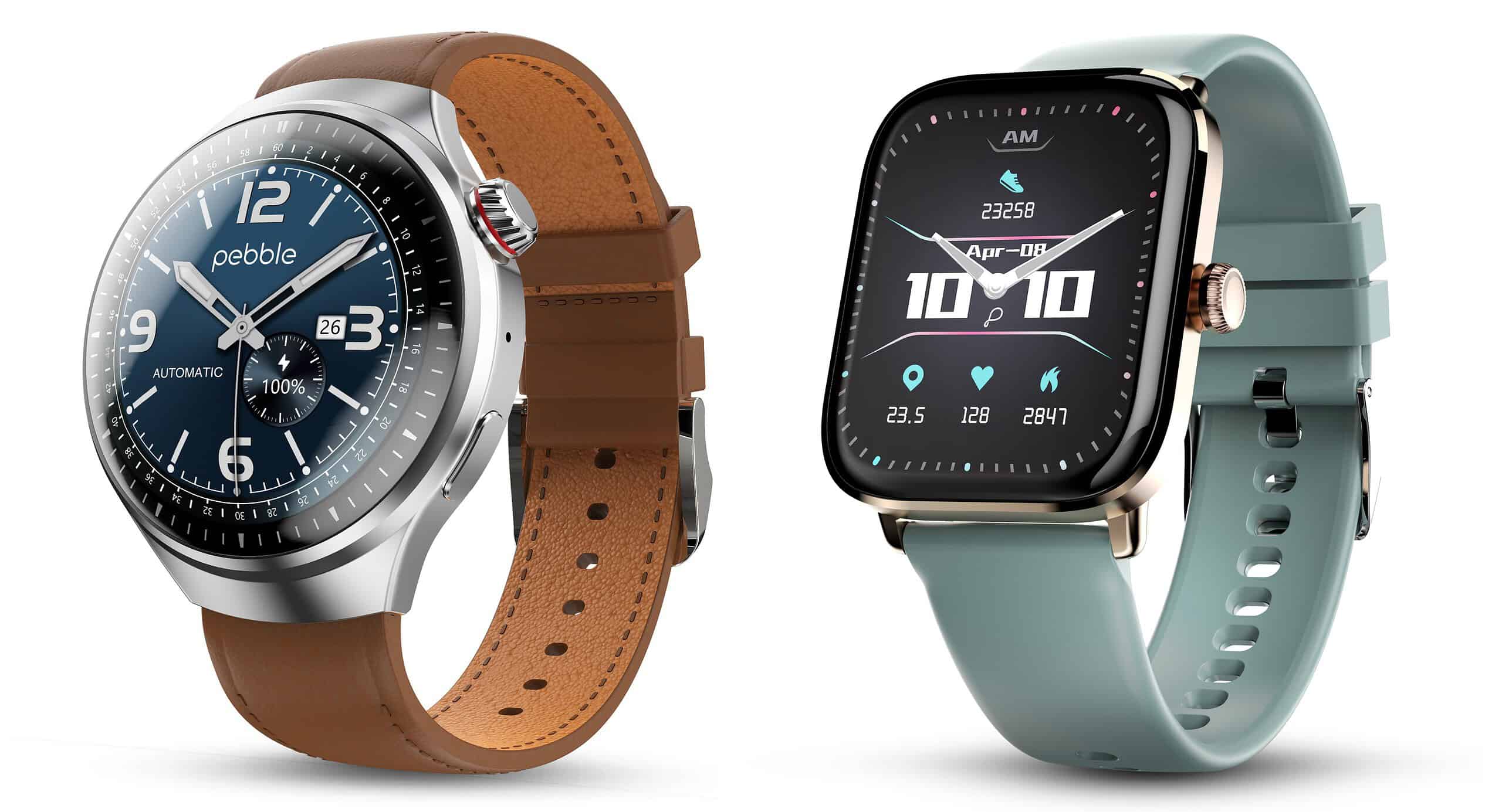 Pebble launches Dome, India’s first 3D Spherical Display smartwatch, & Ultra Rapid with 30 minutes fastest charging tech