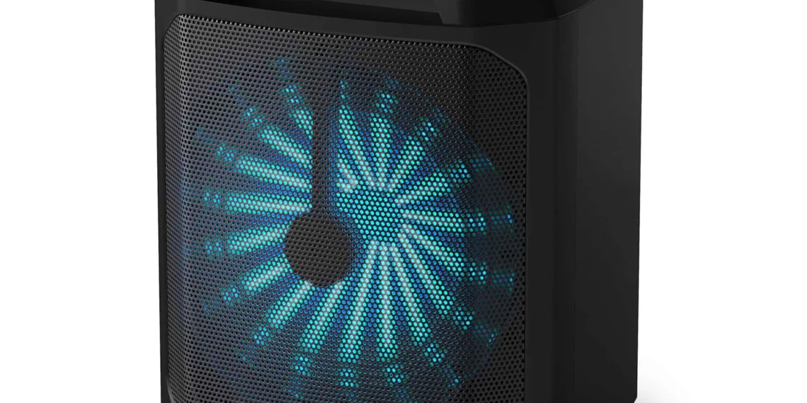 Introducing the Philips TAX2208 Bluetooth Party Speaker: Elevate Your Audio Experience