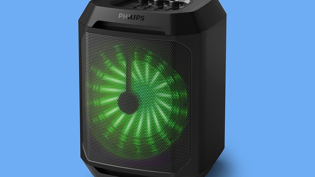 Introducing the Philips TAX2208 Bluetooth Party Speaker: Elevate Your Audio Experience