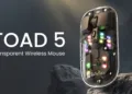 Discover the Portronics Toad 5: The Transparent Wireless Mouse with Vibrant Features