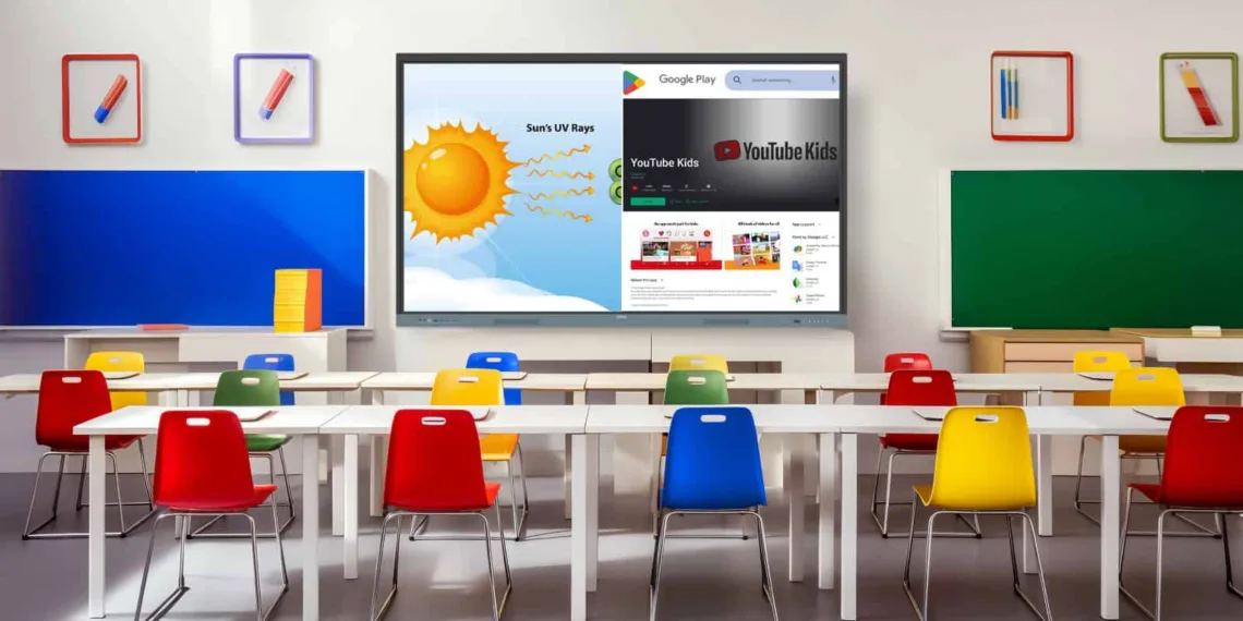 Introducing the BenQ Board RE04 Series: Next-Generation Interactive Flat Panels