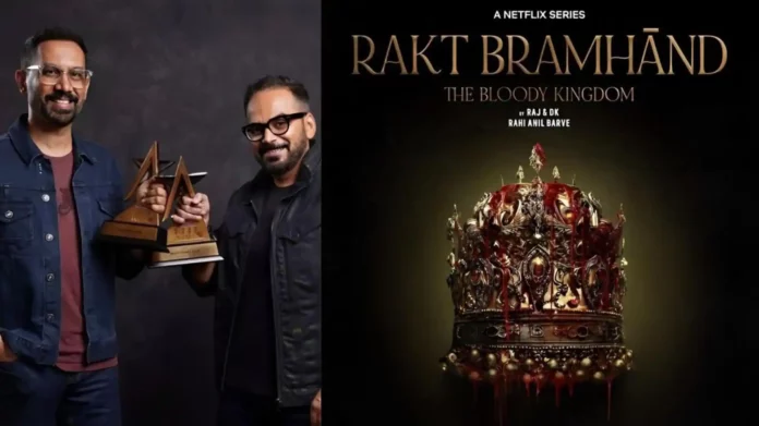 Rakt Brahmand Rakt Brahmand: Raj & DK’s New Fantasy Series Starring Samantha and Aditya Roy Kapur is All Set to Release on Netflix