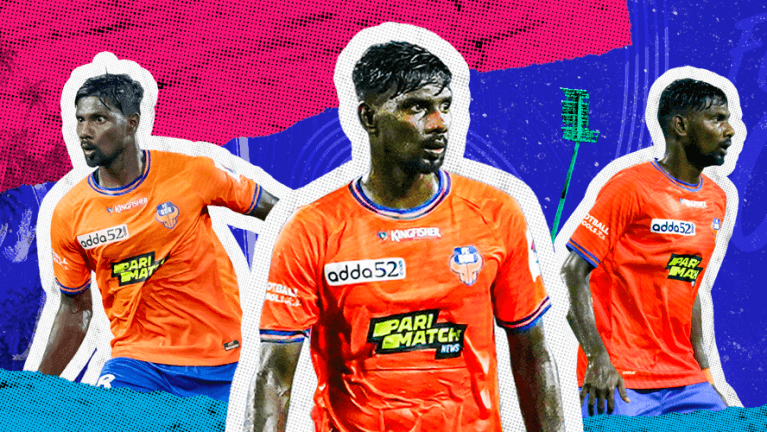 FC Goa Rowllin Borges