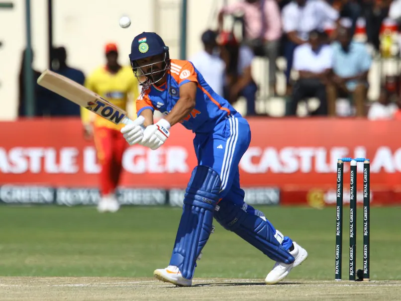 Ruturaj Gaikwad enters Top 10 of ICC Men’s T20I Rankings