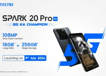 TECNO SPARK 20 Pro 5G launching on 9th July: What You Need to Know
