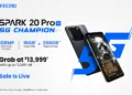 TECNO SPARK 20 Pro 5G - The Ultimate 5G ka Champion is now on Sale in Amazon!