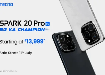 TECNO SPARK 20 Pro 5G: The Ultimate All-Rounder Smartphone is Here