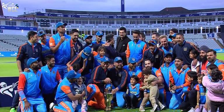 India vs Pakistan WCL final 2024: India Champions Win WCL Final Against Pakistan by 5 Wickets