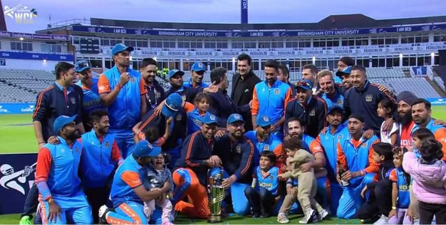 India vs Pakistan WCL final 2024