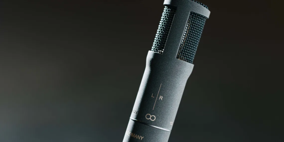 Introducing the Sennheiser MKH 8030 Figure-8 RF Condenser Microphone in India