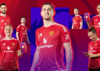 Snapdragon becomes the new Principal Shirt Partner of Manchester United for the 2024/25 season