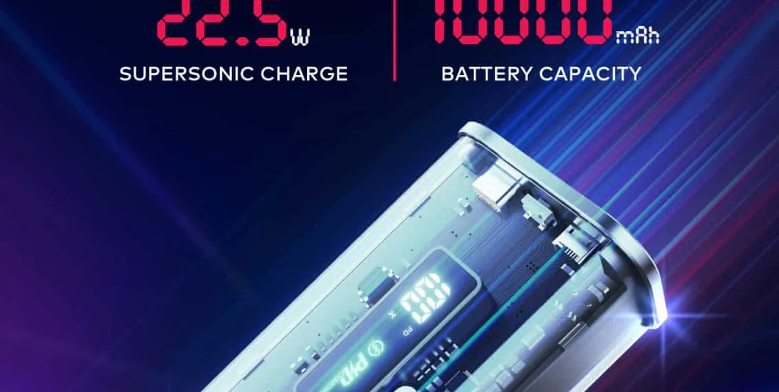 Introducing the itel Power Bank STAR 110F: A Perfect Blend of Style and Functionality