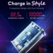 Introducing the itel Power Bank STAR 110F: A Perfect Blend of Style and Functionality