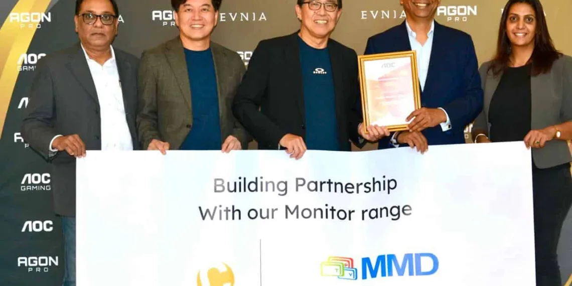 TPV technology to further solidify AOC’s position as the No.1 gaming monitor brand in India
