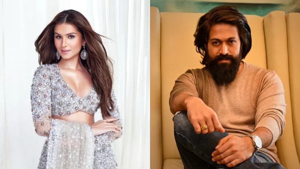 Tara Sutaria Yash Toxic cast: Tara Sutaria also joins the Yash and Geetu Mohandas film's star-studded cast