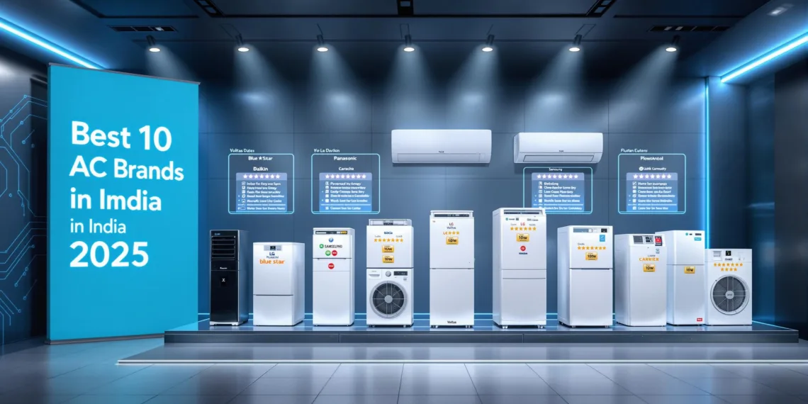 Top 10 Best AC Brands in India as of 2025