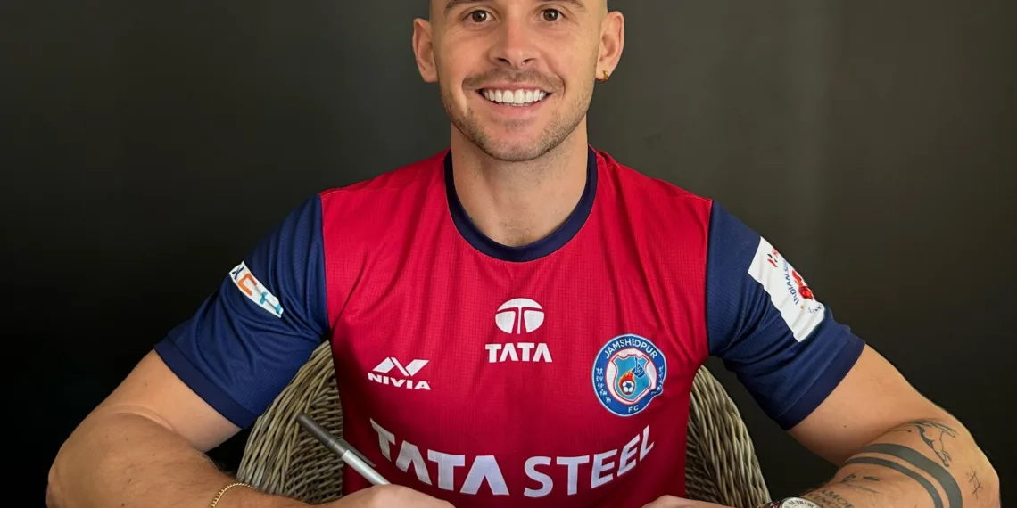 Jordan Murray, a former ISL Shield Champion with Jamshedpur FC, returns for the ISL 2024-25 season