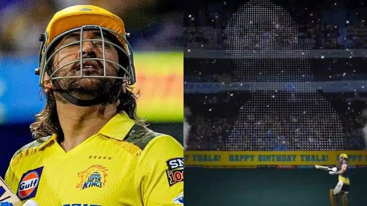 Special Tribute to MS Dhoni on his 43rd Birthday
