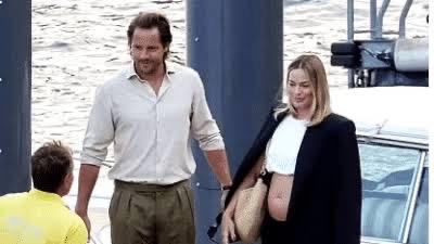 Margot Robbie Expecting Her First Child with Husband Tom Ackerley