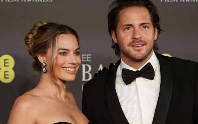 Margot Robbie Expecting First Child with Husband Tom Ackerley