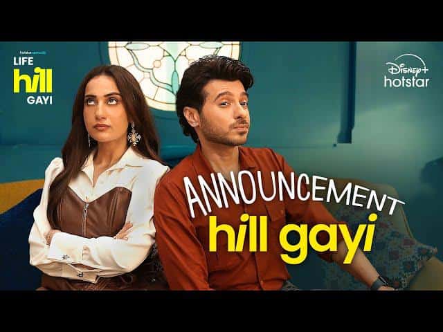 Life Hill Gayi: Kusha Kapila and Divyenndu Unite for a Heartwarming Slice-of-Life Comedy