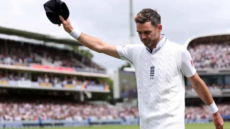Legendary Career Ends: James Anderson Retires After 40,000+ Deliveries and 704 Wickets in 188 Tests