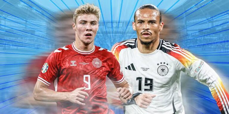 Top 10 Fastest Footballers at Euro 2024